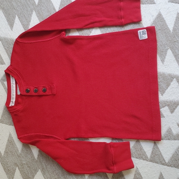 Children's Place Thermal Henley Bundle - 7/8 - Picture 4 of 7